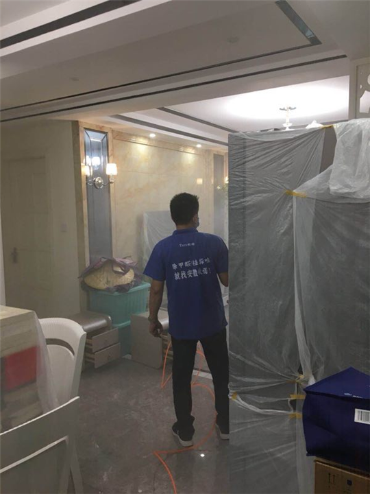 南京浦口弘扬旭日上城甲醛治理 