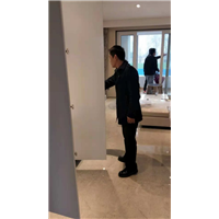 芜湖江东府项目部勘察现场 