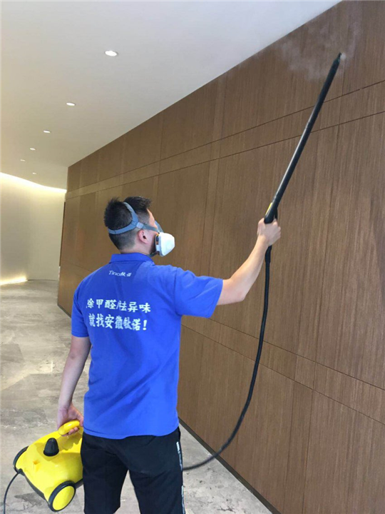 合肥旭辉地产瑶海区公园天著样板房空气治理 