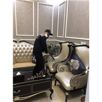 紫约拉菲庄园售楼部甲醛治理 