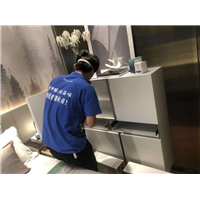 合肥旭辉地产瑶海区公园天著样板房室内空气治理 