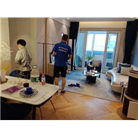合肥旭辉地产瑶海区公园天著样板房空气治理 