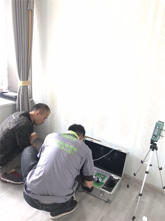 宿州华府春天小区检测 