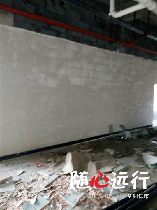 铜仁轻质砖隔墙