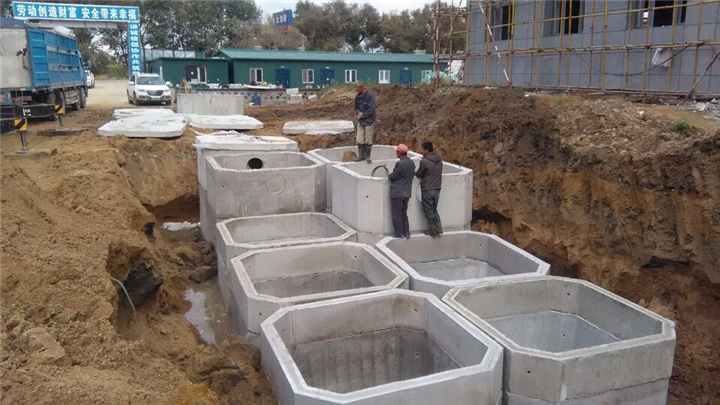 肇东市预制消防蓄水池施工价格 