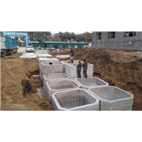 肇东市预制消防蓄水池施工价格 