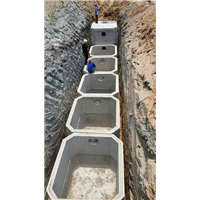讷河市预制消防蓄水池厂家_讷河市预制消防蓄水池价格 