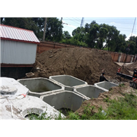 牙克石市【预制消防蓄水池价格】 