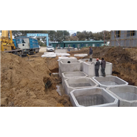 白城市预制消防蓄水池厂家@白城市预制消防蓄水池价格 