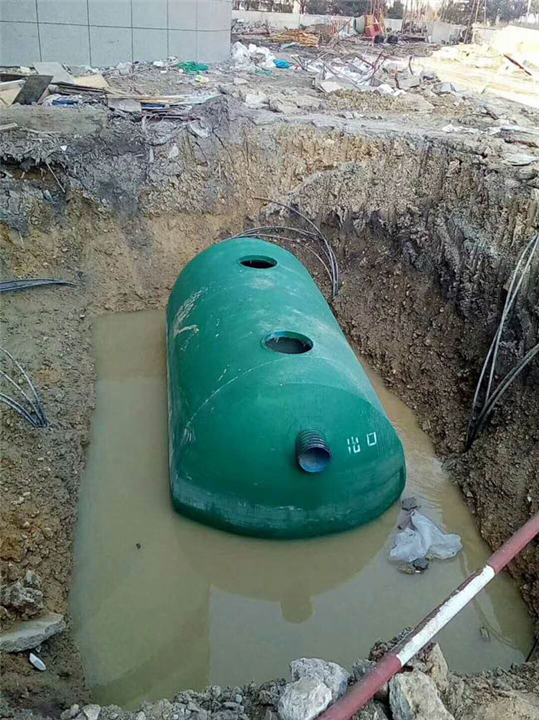 北安市一体式化粪池