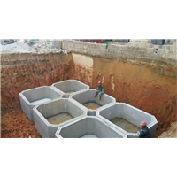 牙克石市消防蓄水池施工报价 