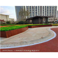 邢台防腐木地板2