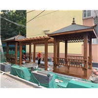 邢台防腐木凉亭8