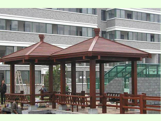 邢台园林景观凉亭