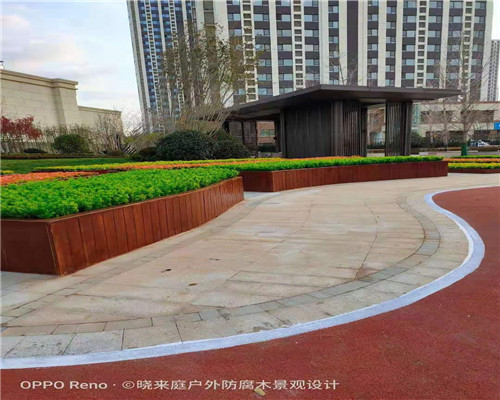 邢台防腐木地板2