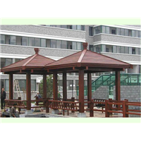 邢台园林景观凉亭