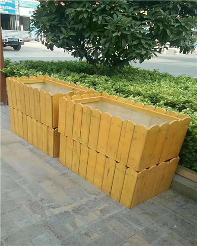 邢台防腐木花箱