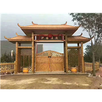 邢台园林防腐木