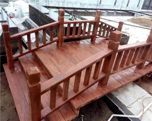 邢台防腐木木桥2