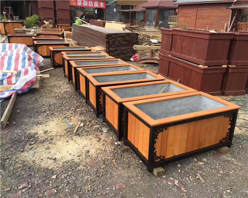 邢台防腐木花箱厂家