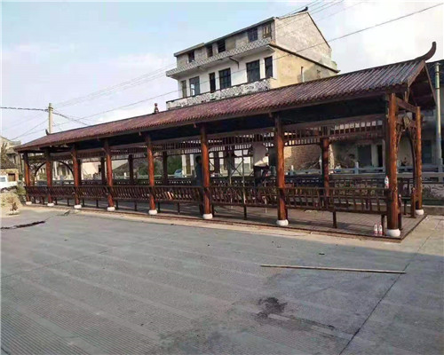 邢台防腐木长廊厂家