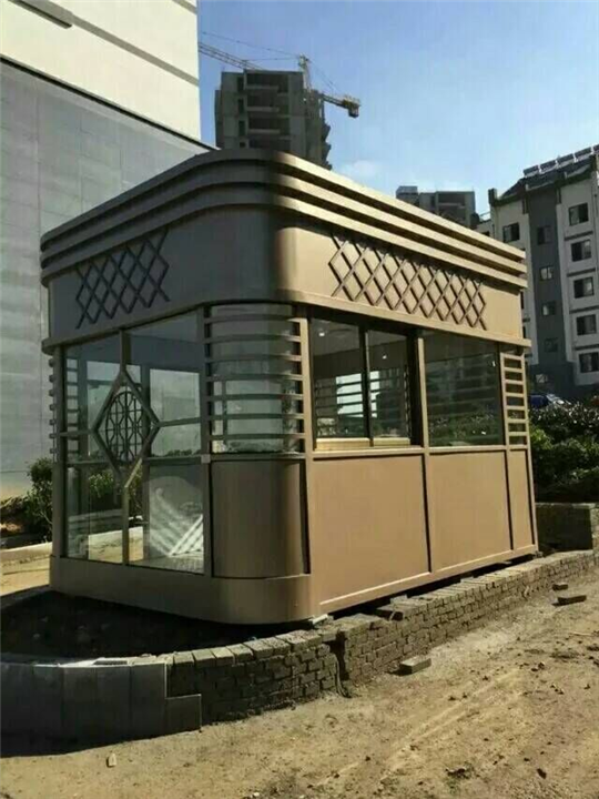 钢结构岗亭