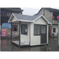长沙金属雕花板岗亭 