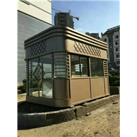 钢结构岗亭