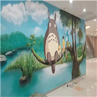 襄阳幼儿园彩绘