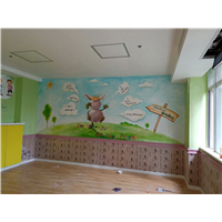 襄阳幼儿园墙绘应该注意哪些问题 