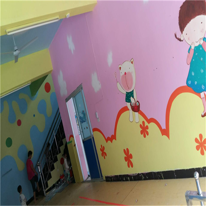 襄阳幼儿园墙绘