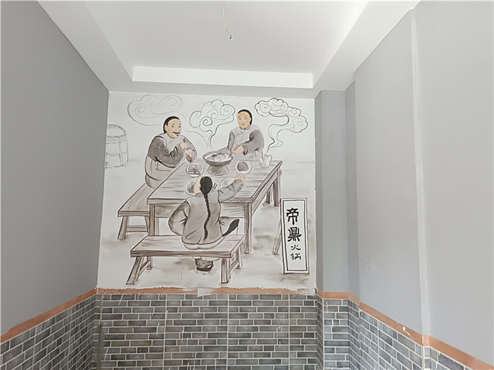 为什么很多人会搜襄阳墙体喷绘？ 