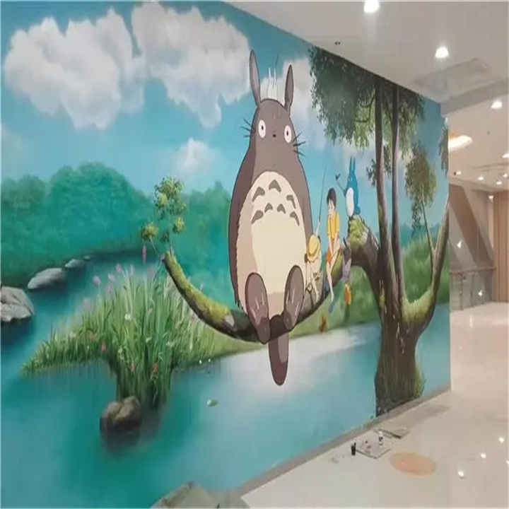 襄阳幼儿园彩绘