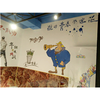 襄阳墙绘图案有哪些要注意的地方？ 