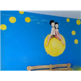 南阳幼儿园墙绘5