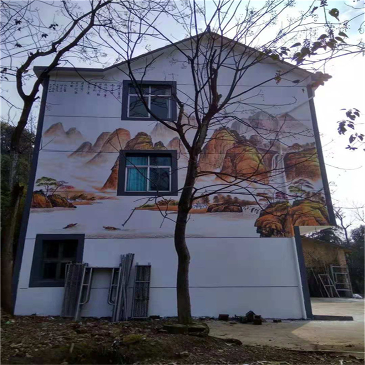 南阳乡村墙绘