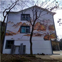 南阳乡村墙绘
