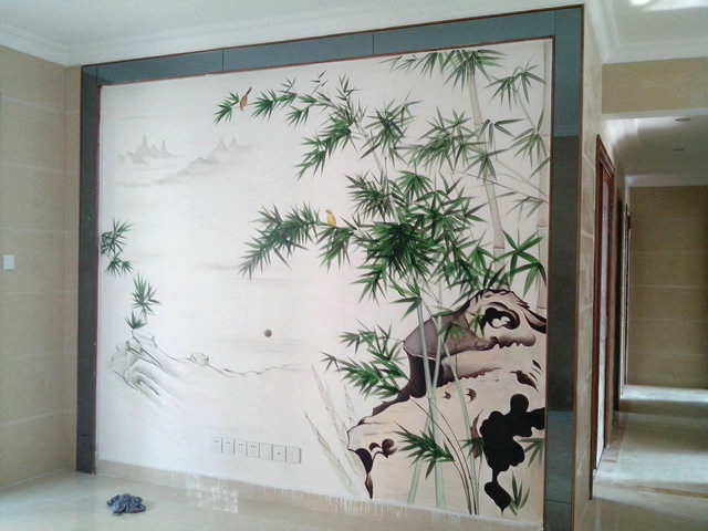 南阳墙绘