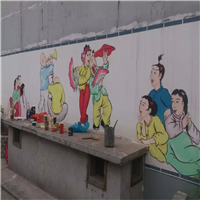 南阳墙绘保养知识