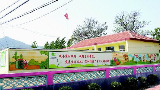 南阳幼儿园墙绘