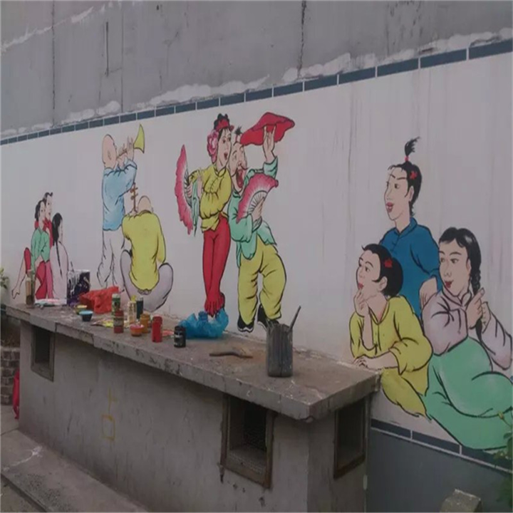 南阳墙绘保养知识