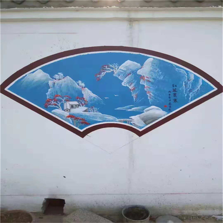 南阳城市文化墙绘