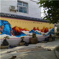 南阳墙绘