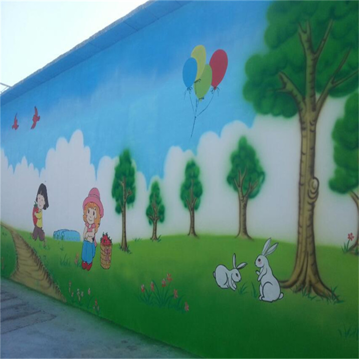 南阳手绘壁画