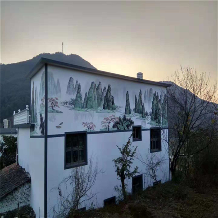 南阳墙绘