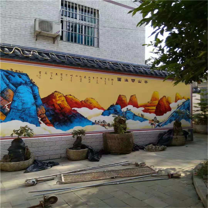 南阳墙绘