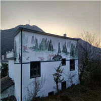 南阳墙绘