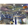 南阳酒店墙绘