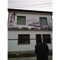 乡村墙绘 
