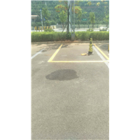 昆明停车位划线